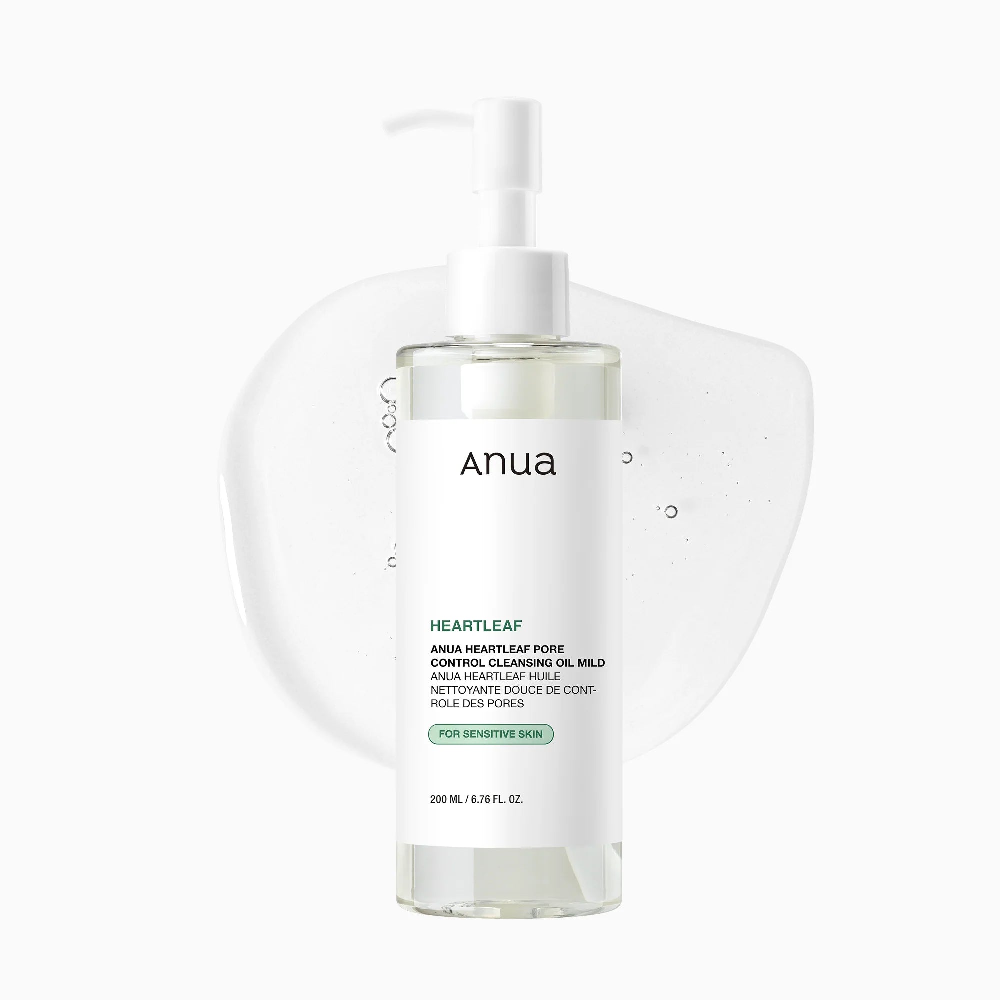 Anua - Heartleaf Pore Control Cleansing Oil Mild (200 ml)