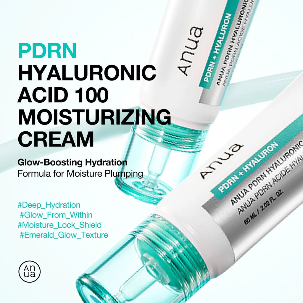 Anua – Moisturizing cream PDRN Hyaluronic Acid 100 (60ml)