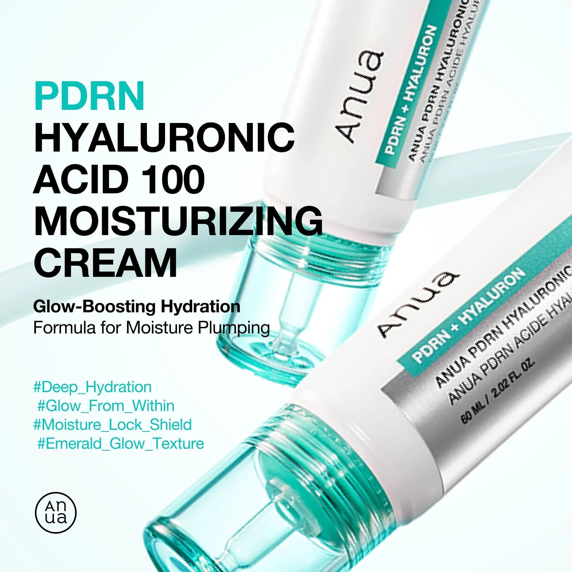 Anua – Moisturizing cream PDRN Hyaluronic Acid 100 (60ml)