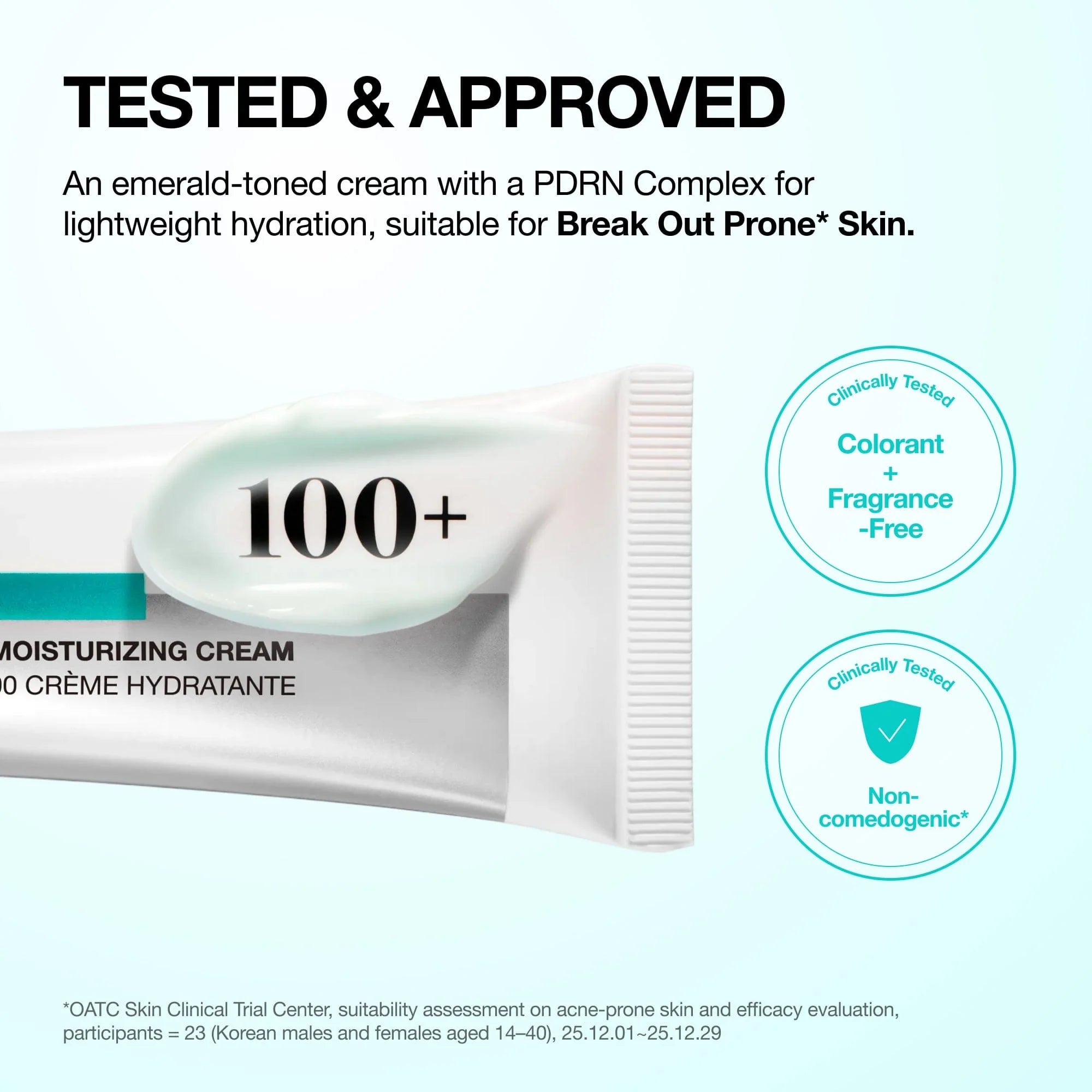 Anua – Moisturizing cream PDRN Hyaluronic Acid 100 (60ml)