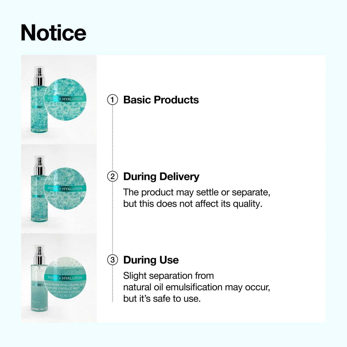 Anua - PDRN Collagen Glow Facial Serum Spray