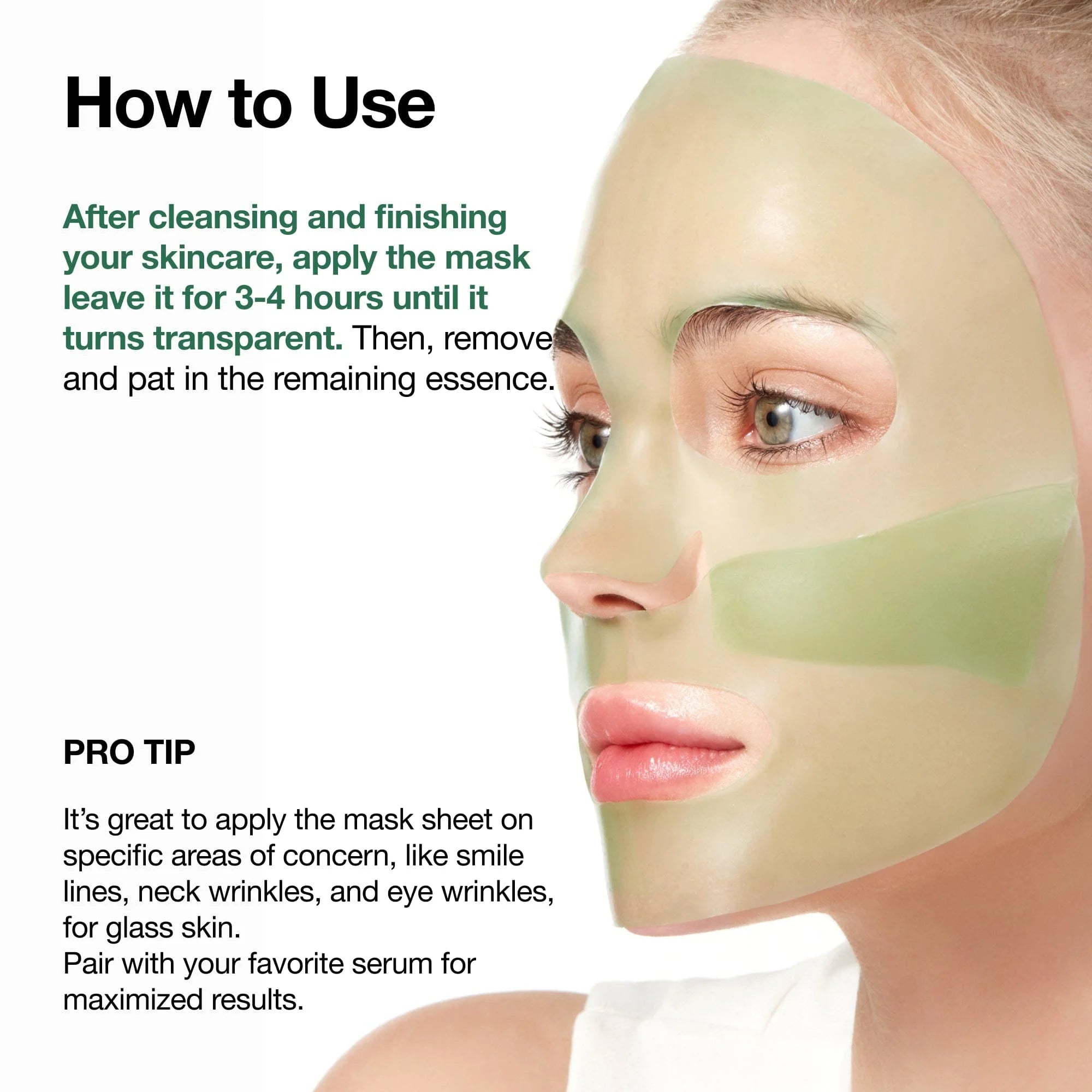 Anua - Heartleaf 70 Soothing Collagen Mask, 1 pc