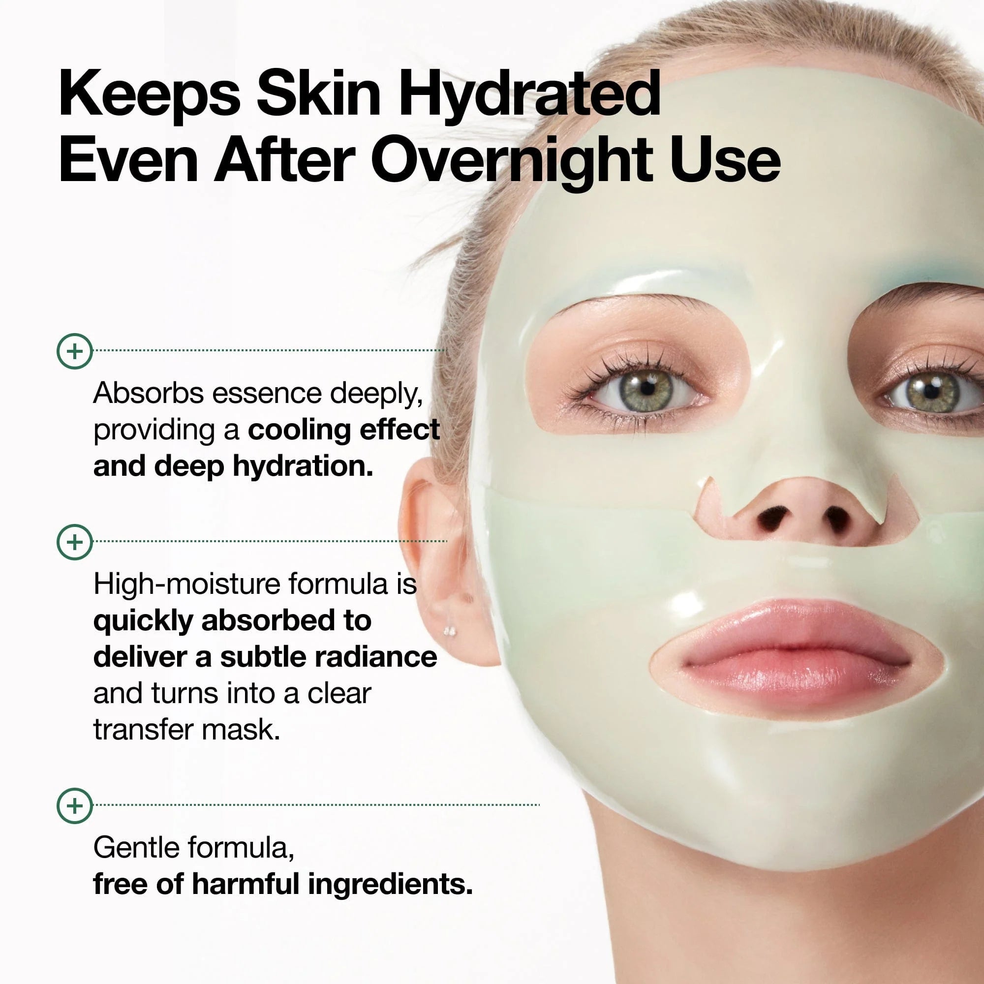 Anua - Heartleaf 70 Soothing Collagen Mask, 1 pc