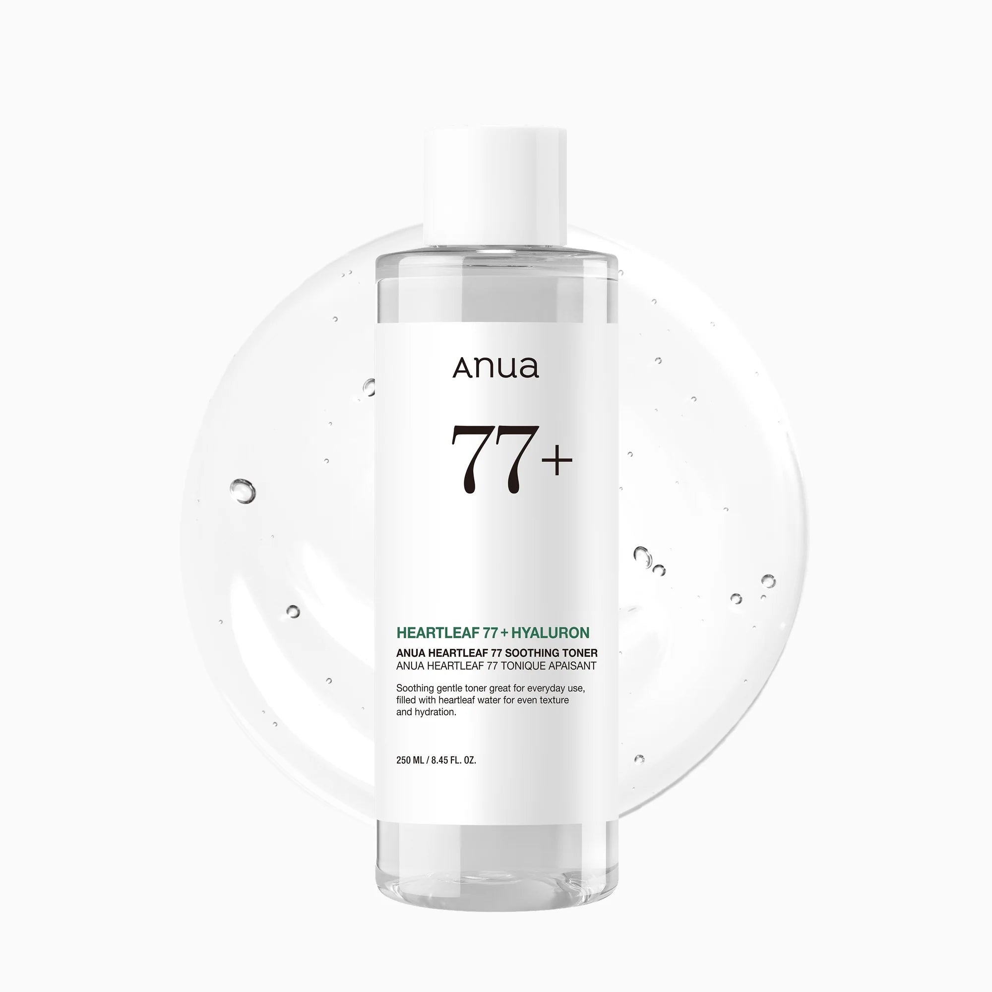 Anua – Heartleaf 77% Soothing Toner (250ml)