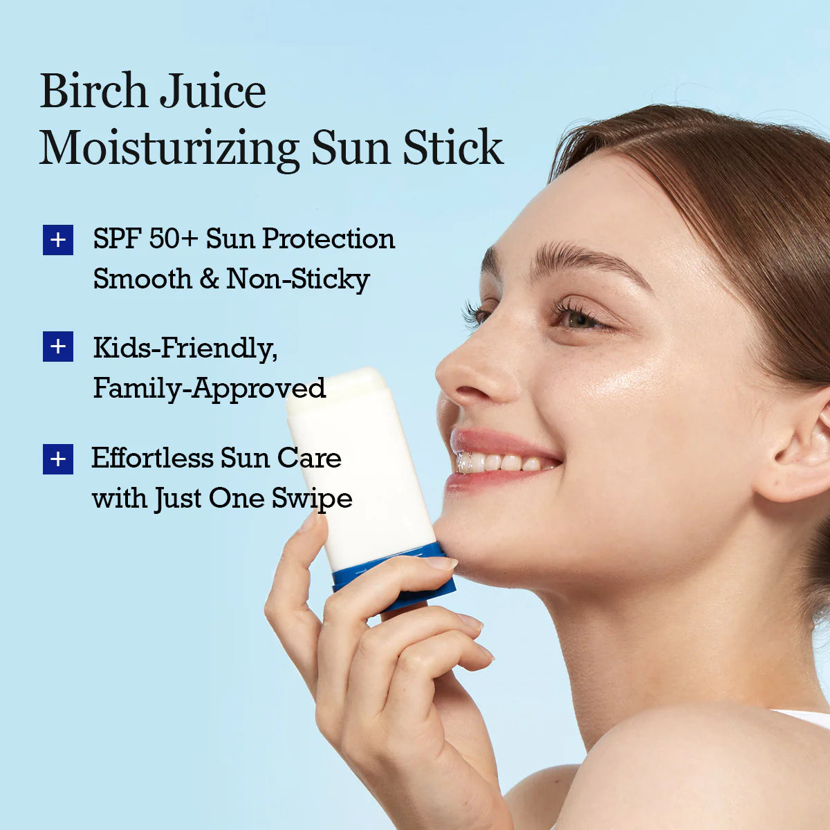 Round Lab -Birch Juice Moisturising Sun Stick