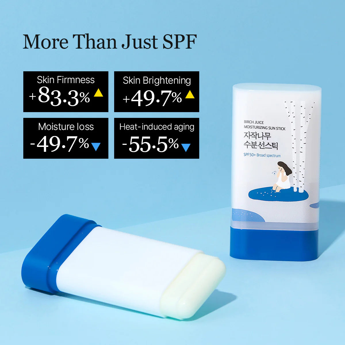 Round Lab -Birch Juice Moisturising Sun Stick
