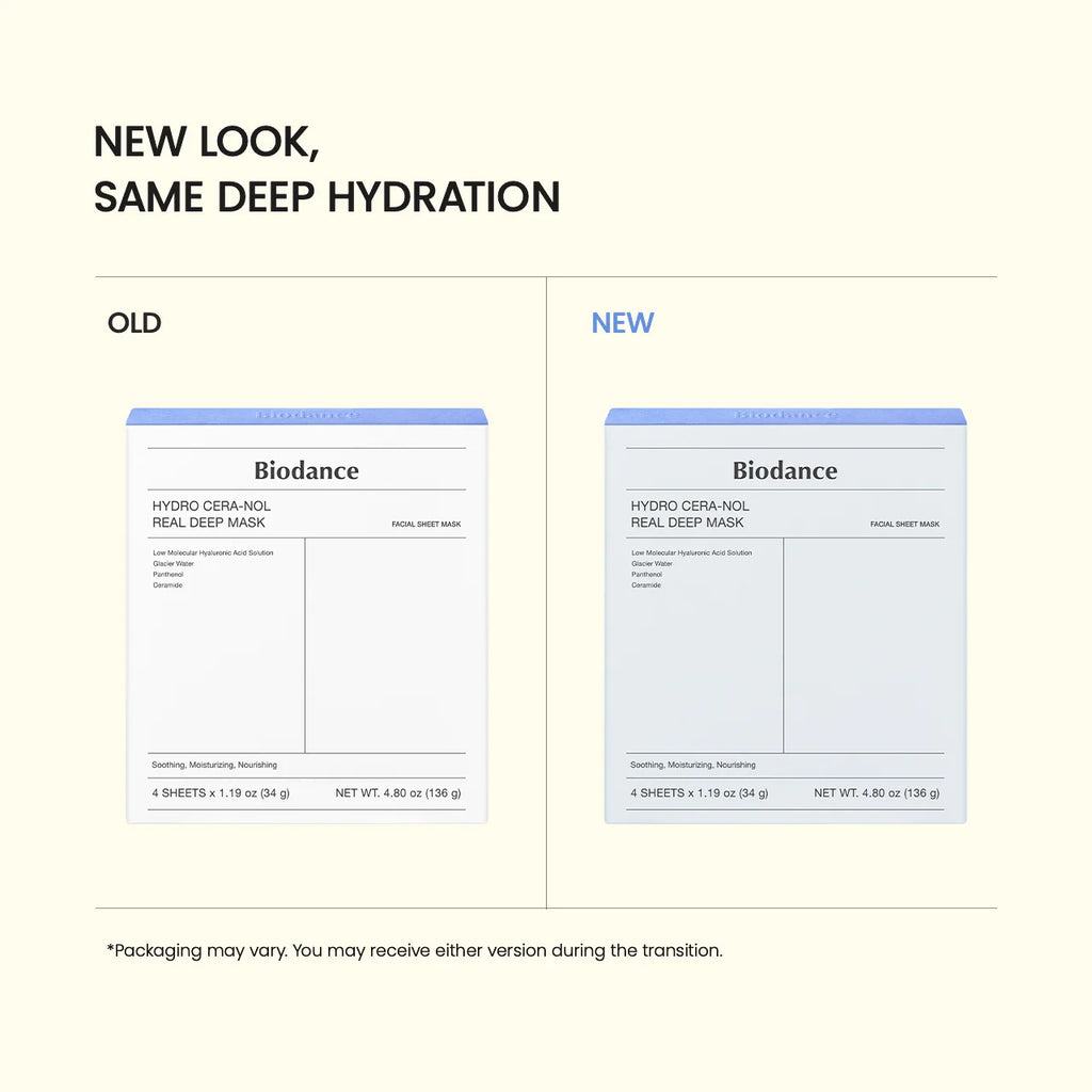 BIODANCE – Hydro Cera-Nol Real Deep Mask