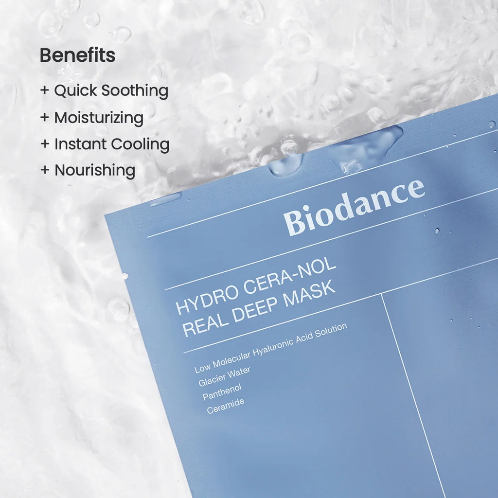 BIODANCE – Hydro Cera-Nol Real Deep Mask