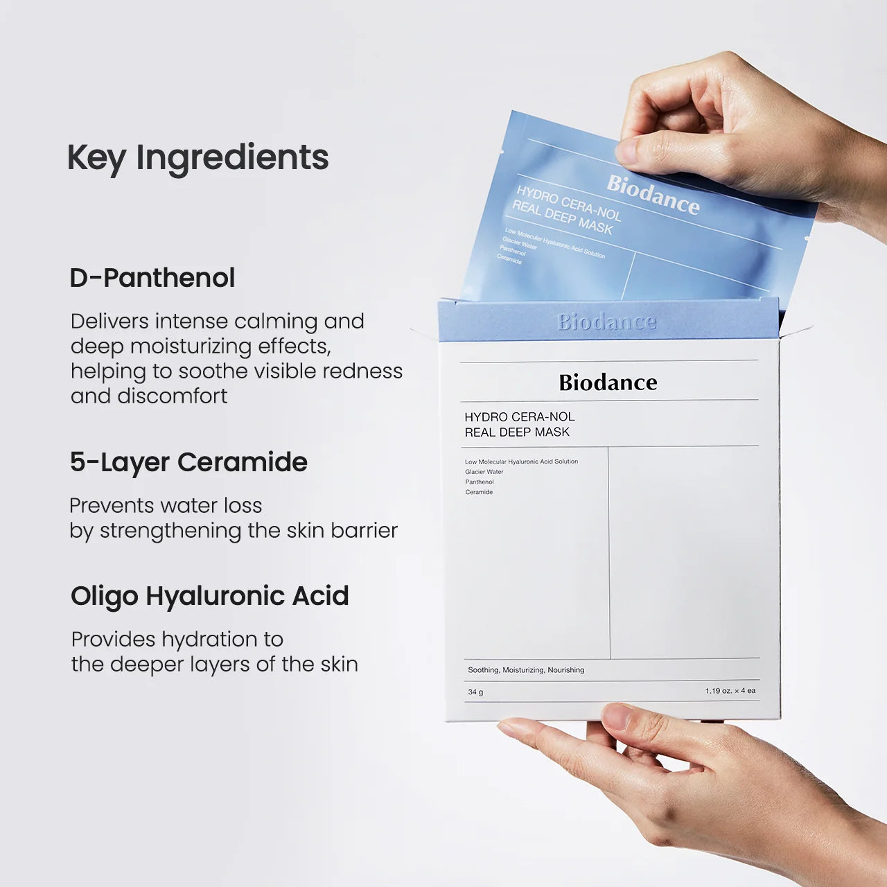 BIODANCE – Hydro Cera-Nol Real Deep Mask