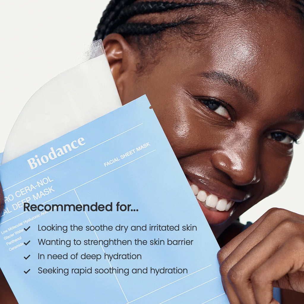 BIODANCE – Hydro Cera-Nol Real Deep Mask