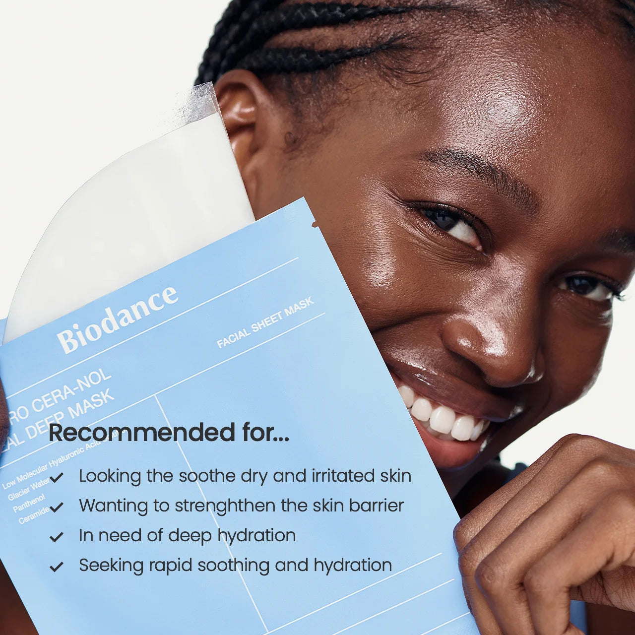 BIODANCE – Hydro Cera-Nol Real Deep Mask