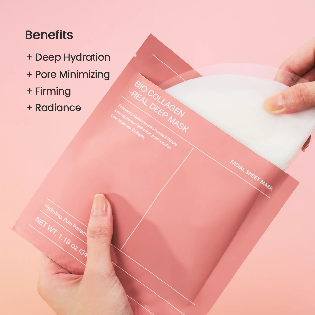 BIODANCE – Bio-Collagen Real Deep Mask