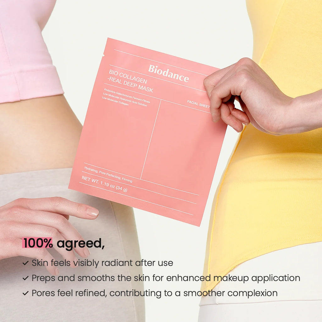 BIODANCE – Bio-Collagen Real Deep Mask