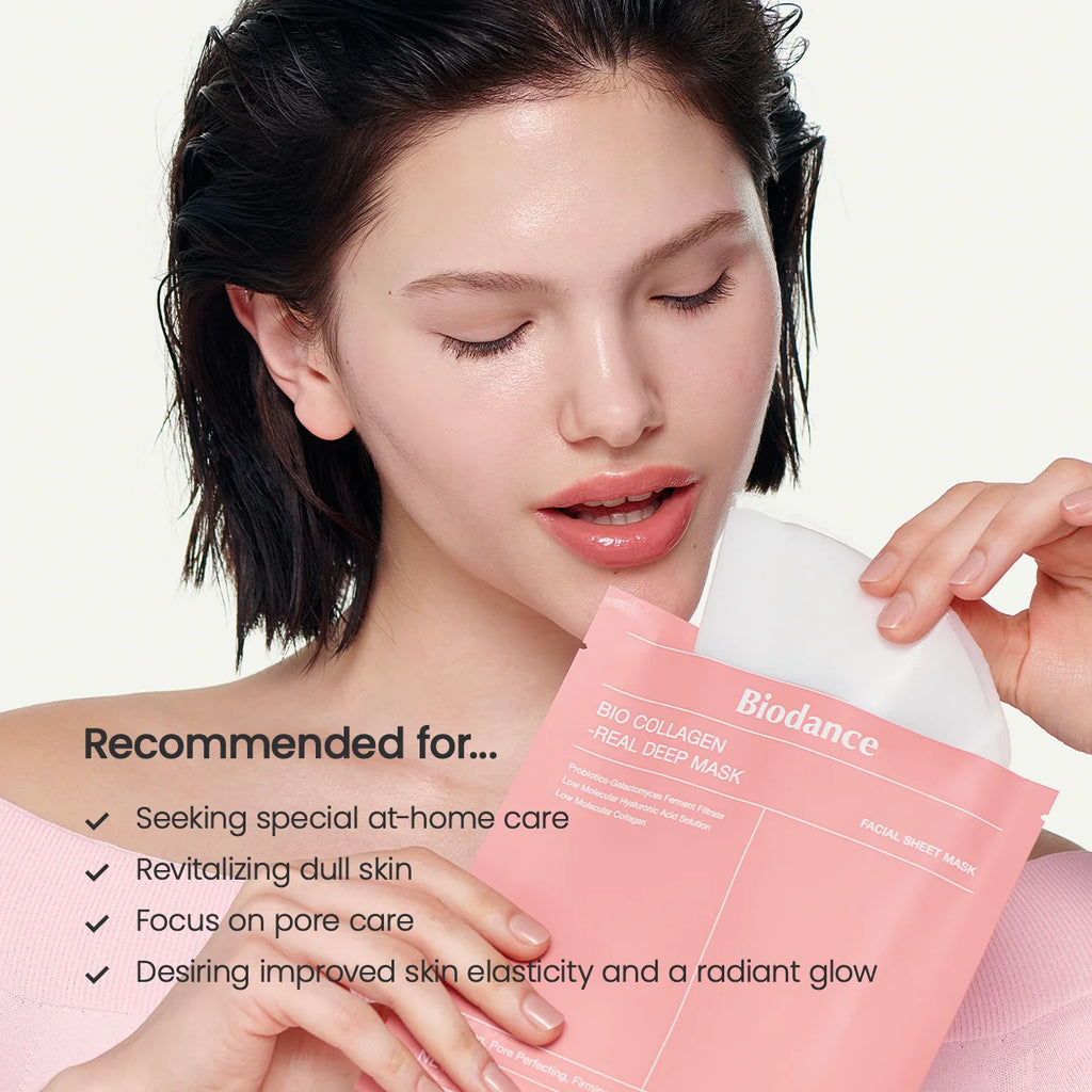 BIODANCE – Bio-Collagen Real Deep Mask