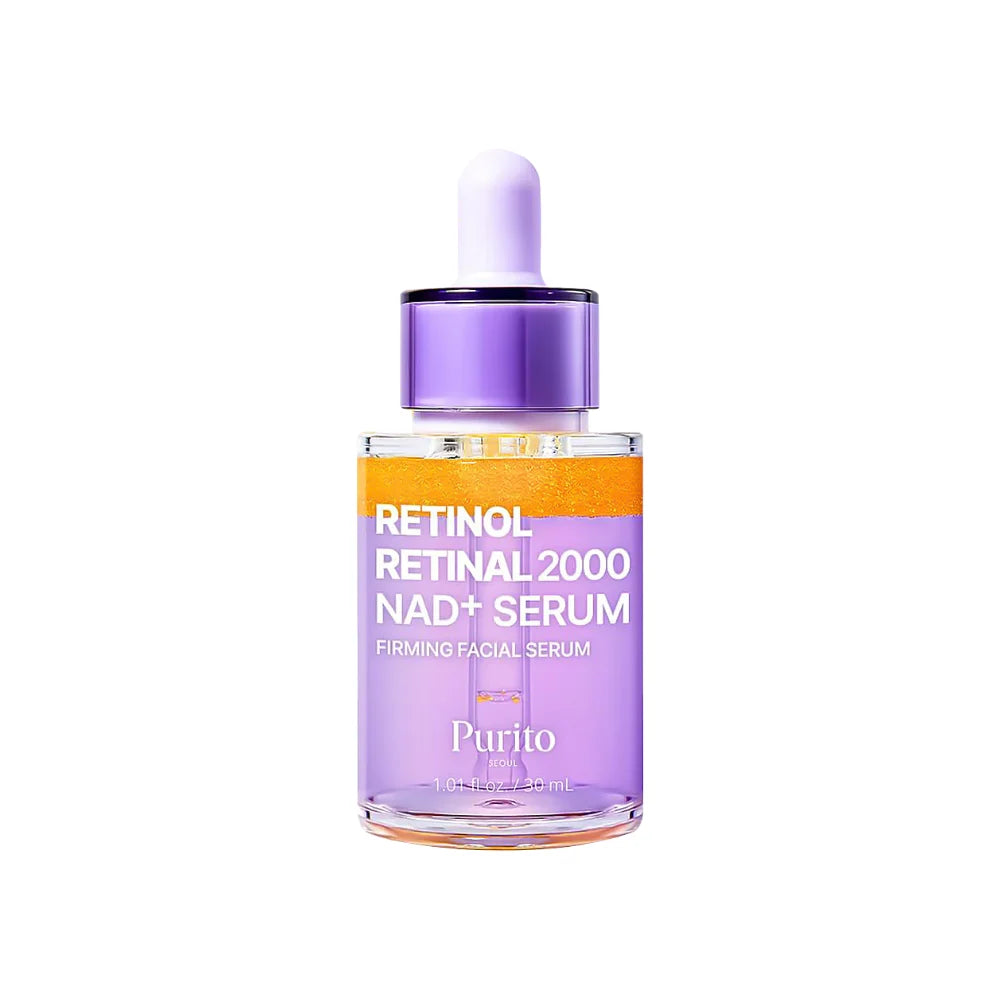 PURITO - Retinol Retinal 2000 NAD+ Serum (30ml)
