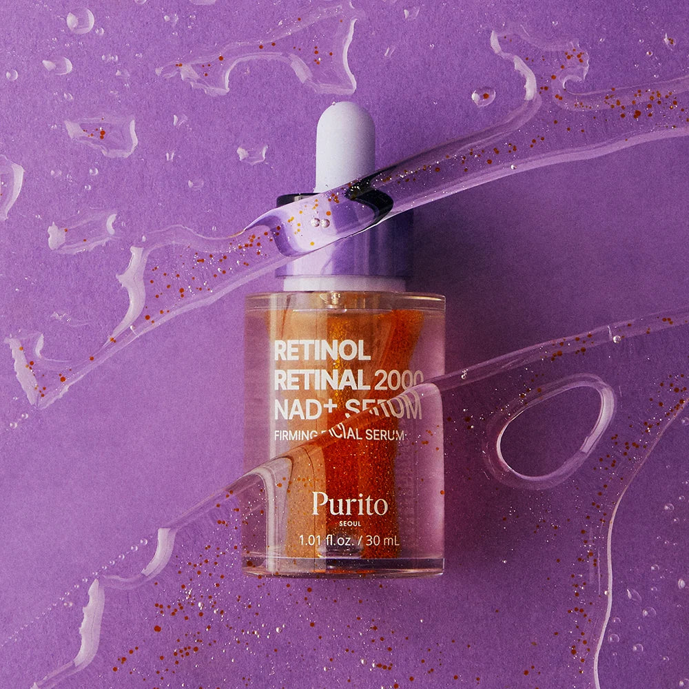PURITO - Retinol Retinal 2000 NAD+ Serum (30ml)