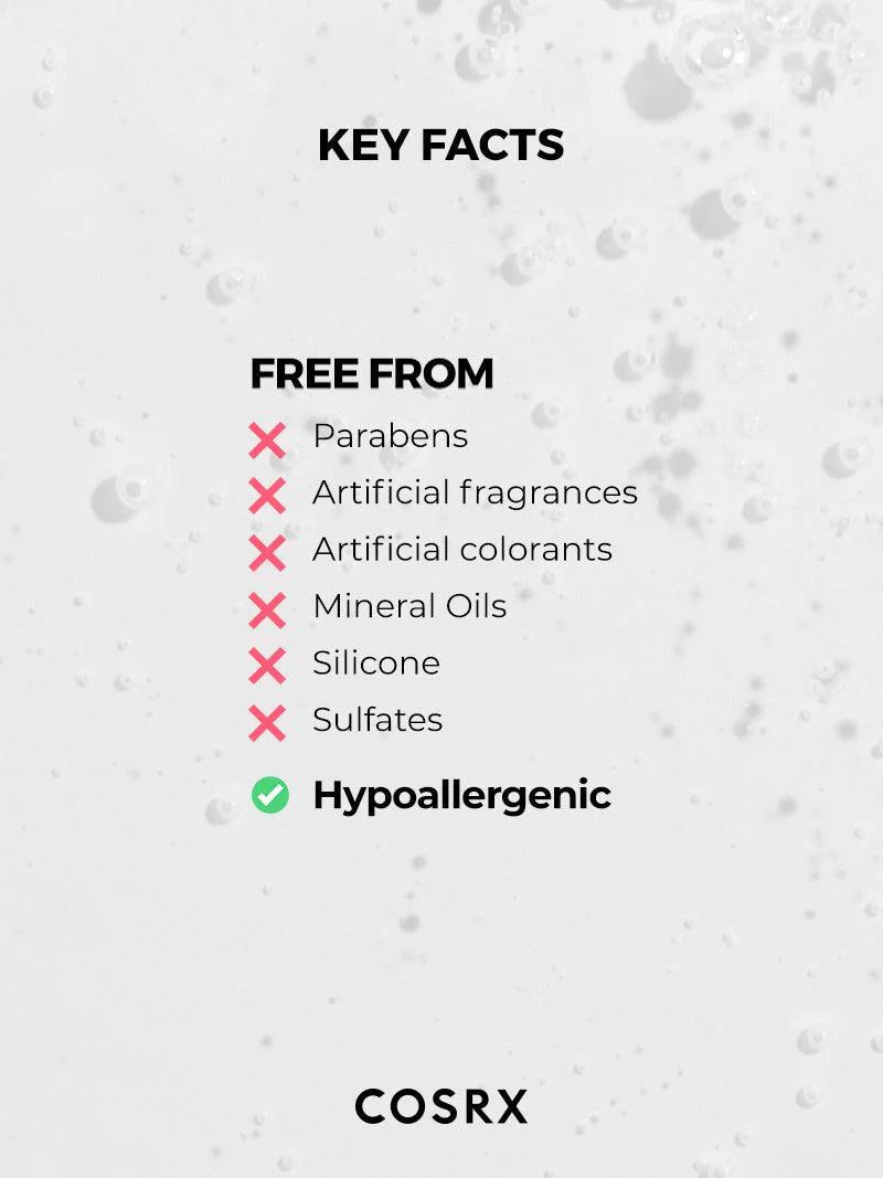 COSRX – Low-pH Good Morning Cleanser (150ml)