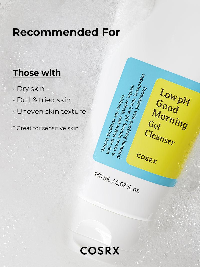 COSRX – Low-pH Good Morning Cleanser (150ml)