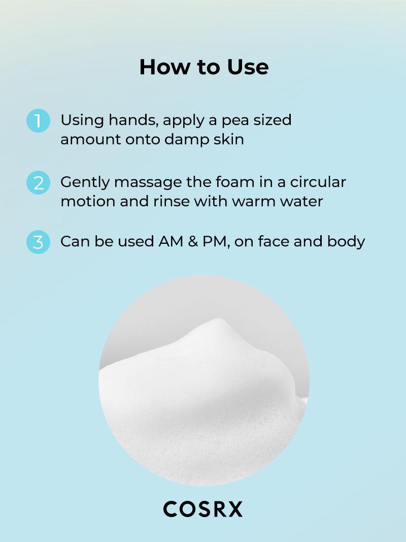 COSRX – Low-pH Good Morning Cleanser (150ml)