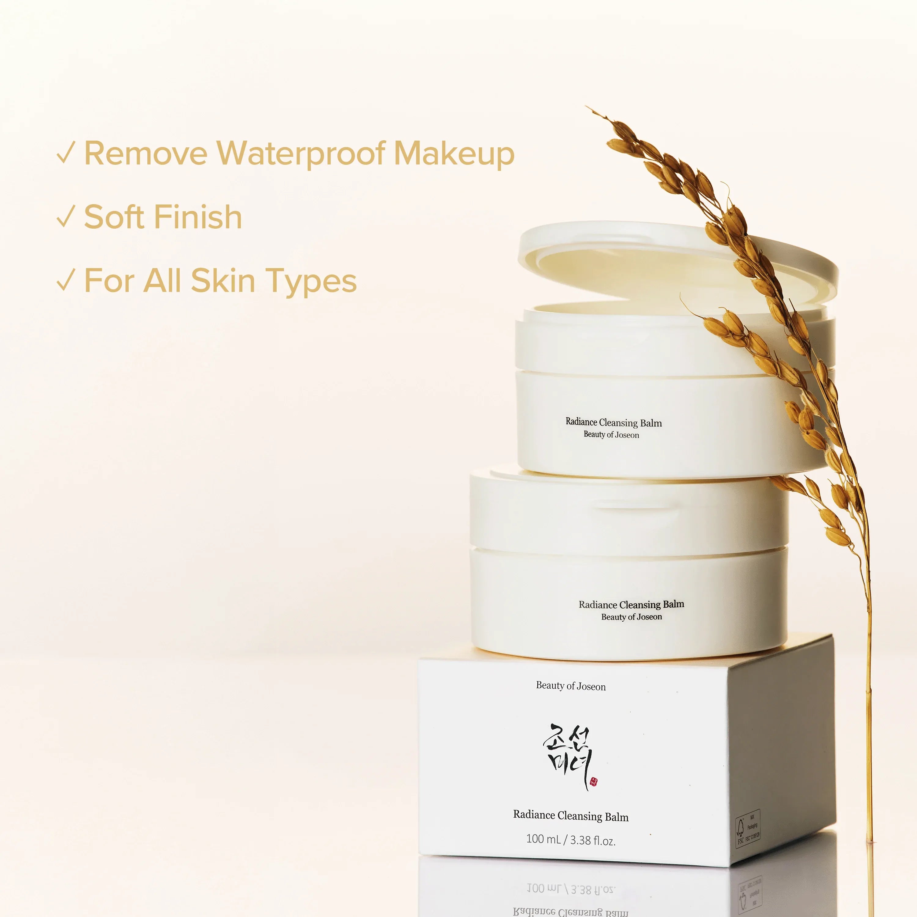 Beauty of Joseon – Radiance Cleansing Balm (100ml)