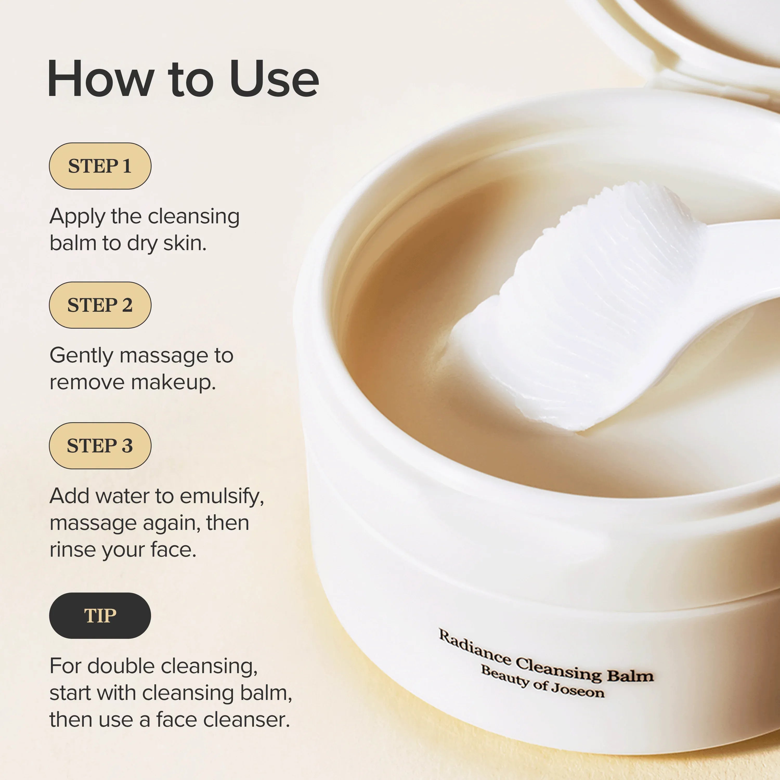 Beauty of Joseon – Radiance Cleansing Balm (100ml)