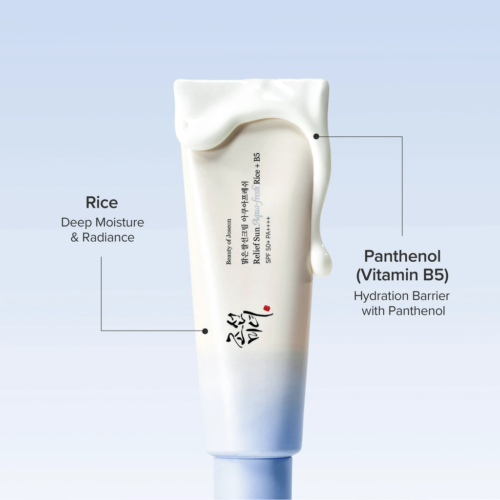Beauty of Joseon - Relief Sun Aqua-Fresh Rice + B5 SPF50+ PA++++ (50ml)