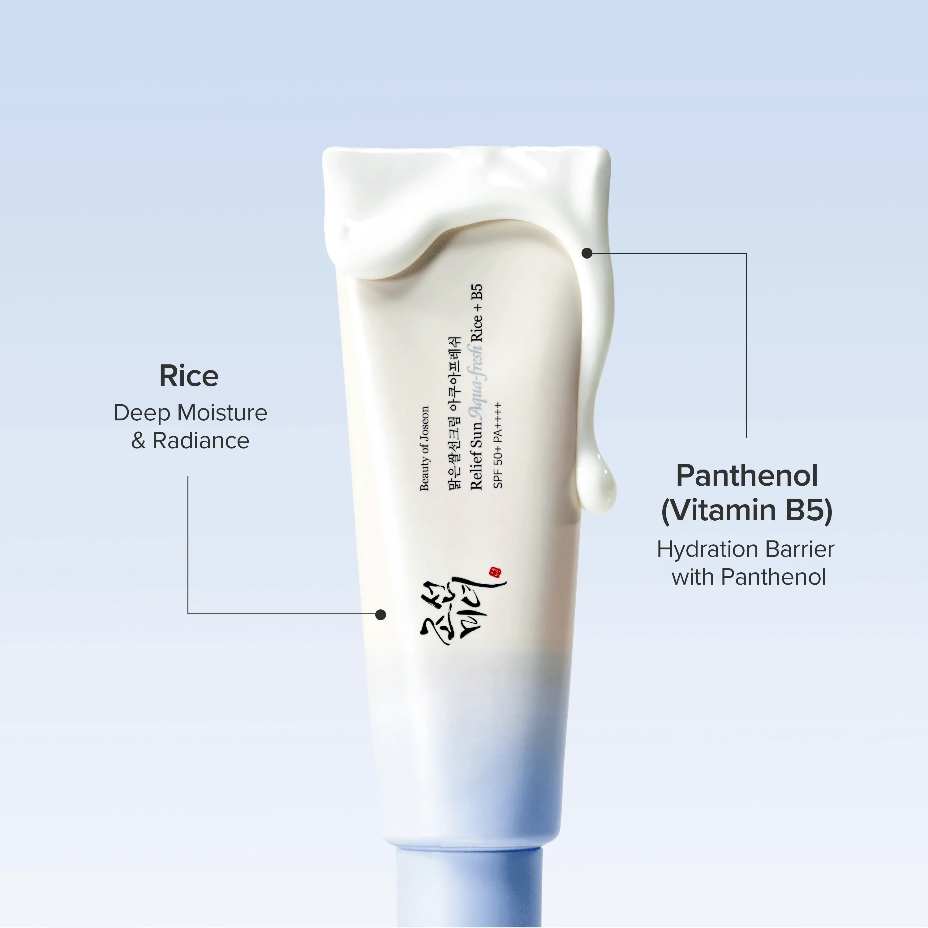 Beauty of Joseon - Relief Sun Aqua-Fresh Rice + B5 SPF50+ PA++++ (50ml)