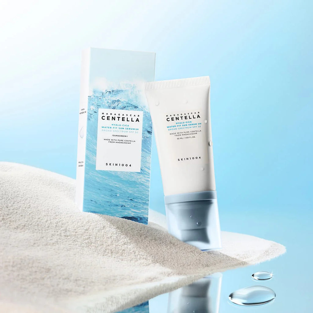 SKIN1004 – Madagascar Centella Hyalu-Cica Water-Fit Sun Serum SPF50+ PA++++