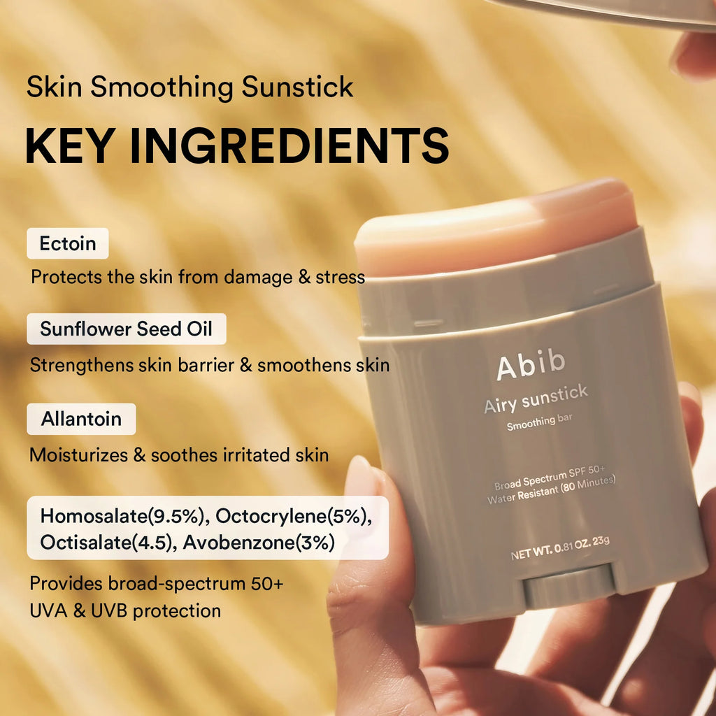 Abib – Airy Sunstick SPF50+ PA++++