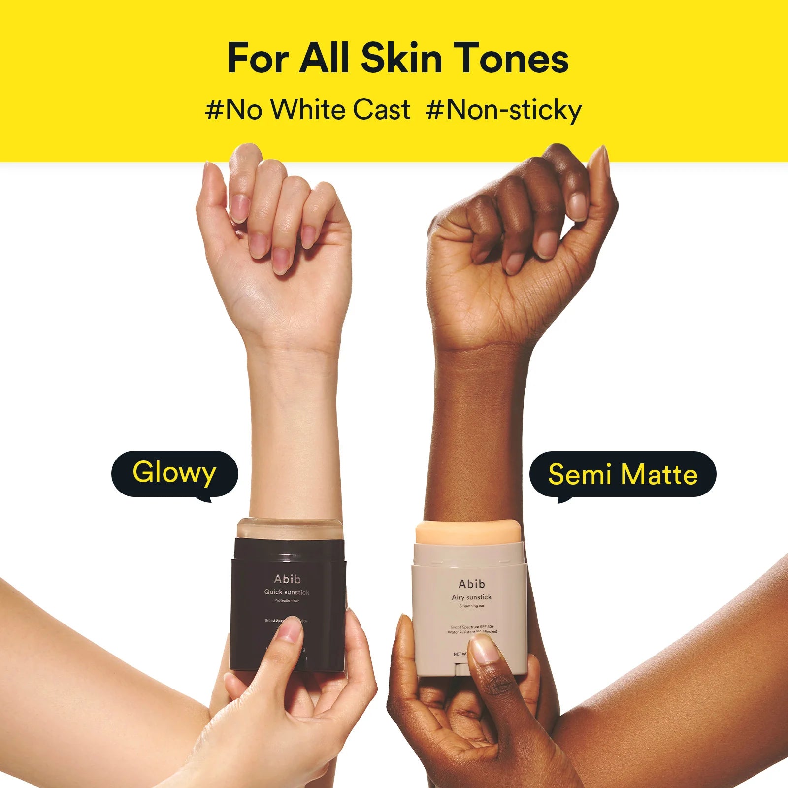 Abib – Airy Sunstick SPF50+ PA++++
