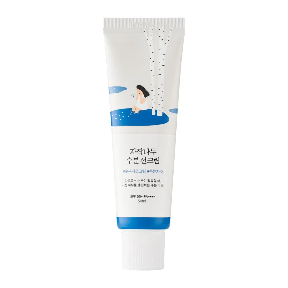 Round Lab – Birch Juice Moisturizing Sun Cream SPF50+ PA++++ (50ml)
